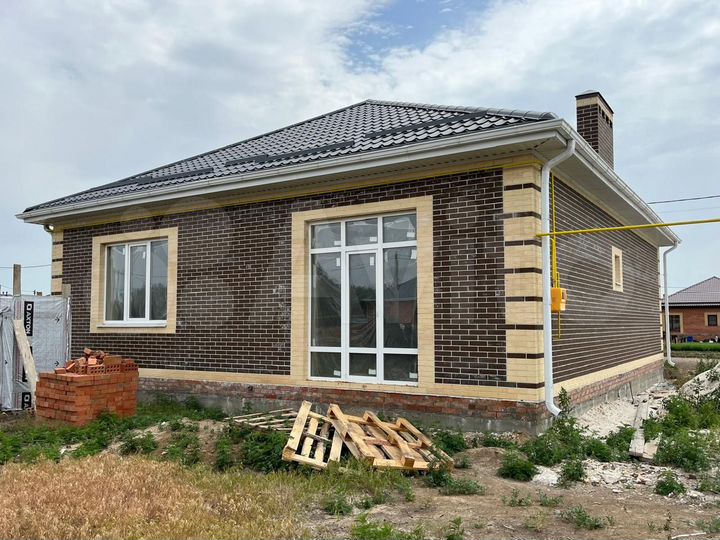 Дом 120 м² на участке 5 сот.