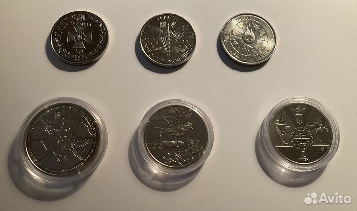 Монеты Украины