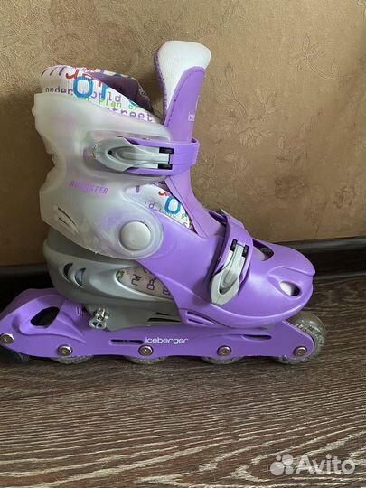 Коньки роликовые