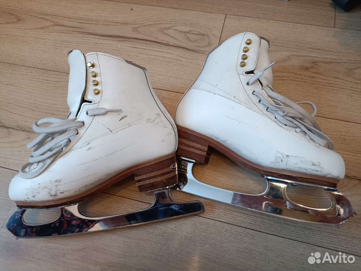 Wilson Gold Seal лезвия Фигурные коньки jackson