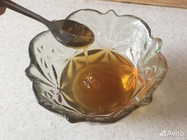 Мед липовый