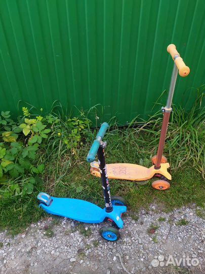 2 самоката (академ)