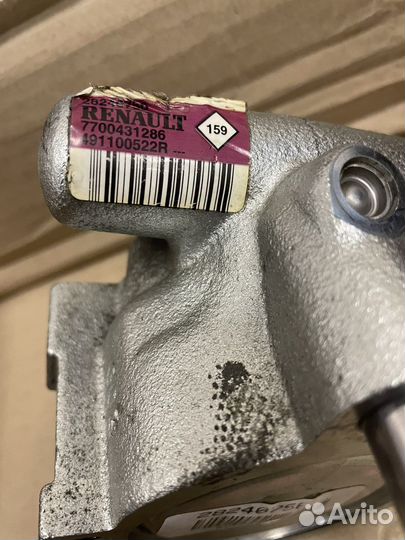 Насос гур renault logan sandero