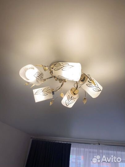 Люстра бу