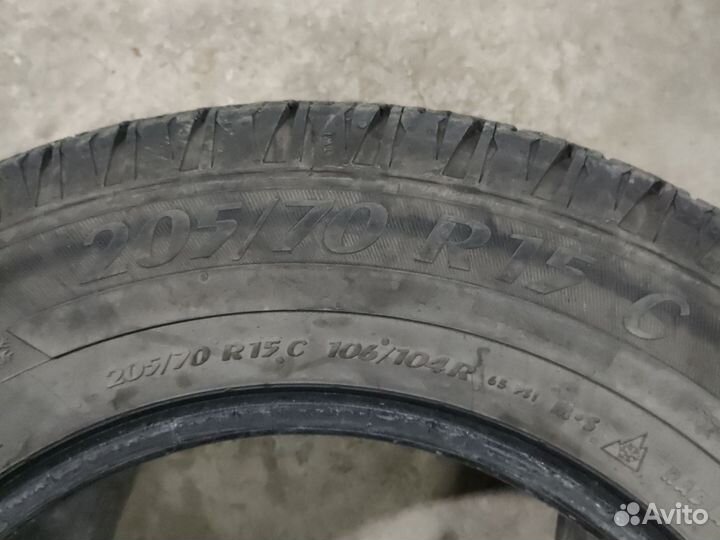 Matador MPS 530 Sibir Snow Van 205/70 R15C 106