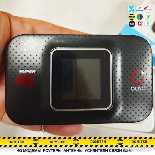 4G WI-FI роутер Olax MF982 3000Mah