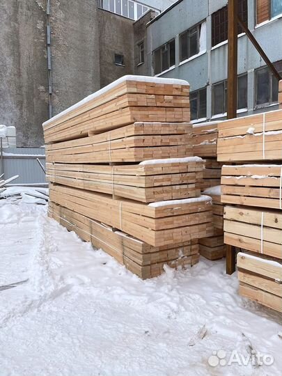 Брус обрезной