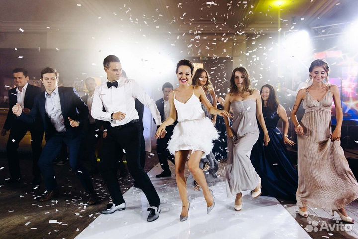 Постановка свадебного танца