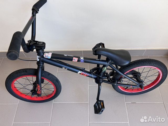 Трюковой велосипед bmx 16 объявление продам