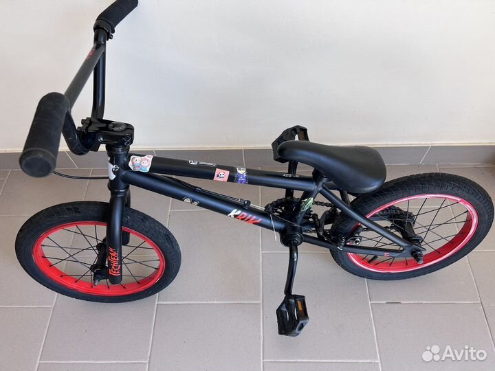 Трюковой велосипед bmx 16