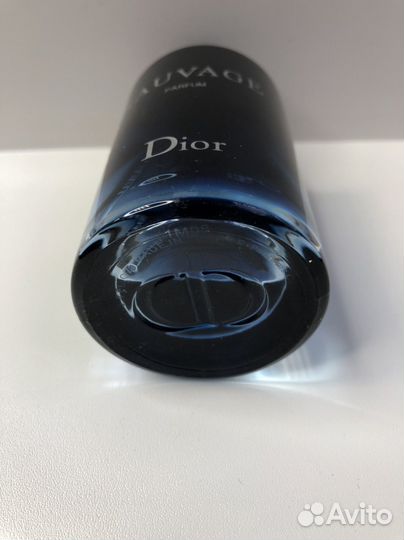 Dior sauvage parfum остаток