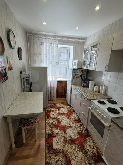 3-к. квартира, 58,3 м², 4/5 эт.