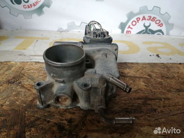 Заслонка дроссельная Toyota Corolla 120, 1.6