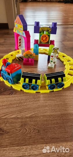 Игрушки железная Дорога