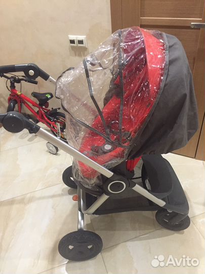 Коляска stokke scoot v2