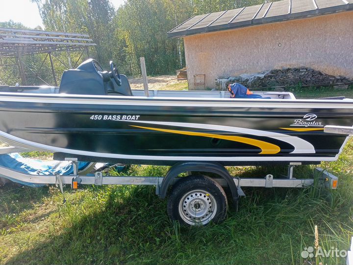 Катер bass boat 450