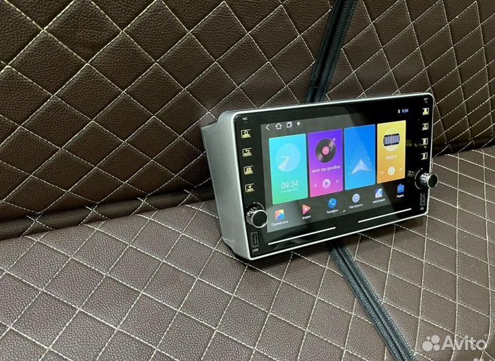 Магнитола Toyota Avensis t25 silver Android 11 IPS