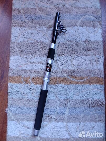 Спининг daiwa tele pak 276d 25