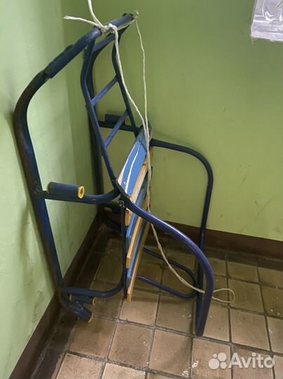 Детские санки