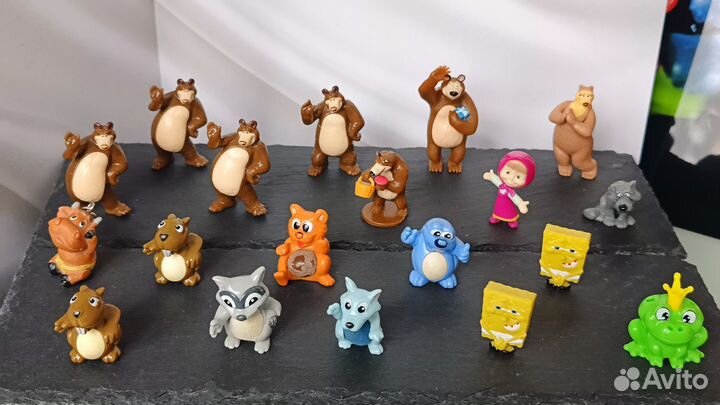 Киндер сюрприз, обнимашки, еху, вельвет, животные