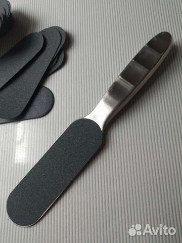 Терка педикюрная с одноразовыми накладками