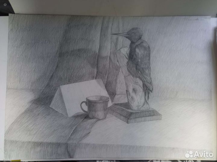 Картина карандашом