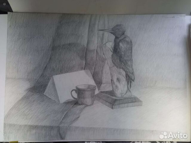 Картина карандашом