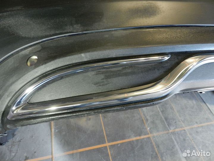 Бампер задний - Mercedes-Benz C-klasse W205