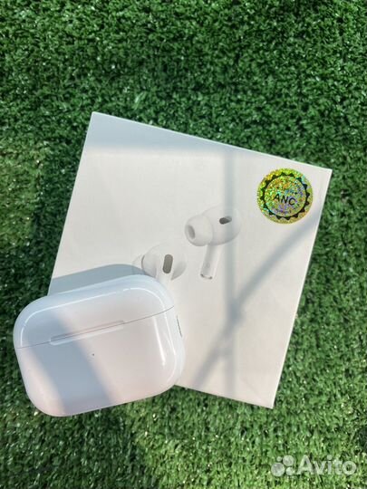 Airpods Pro 2 с шумоподавлением