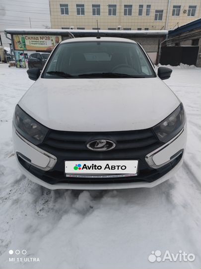 LADA Granta 1.6 МТ, 2019, 117 000 км