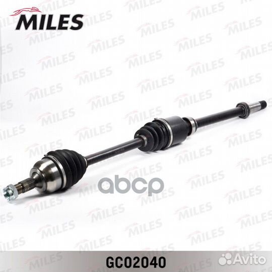 Привод в сборе citroen C4/peugeot 307 1.4-1.6 0