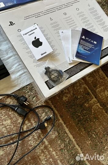 Sony PlayStation 4 Pro 1TB (Чек)