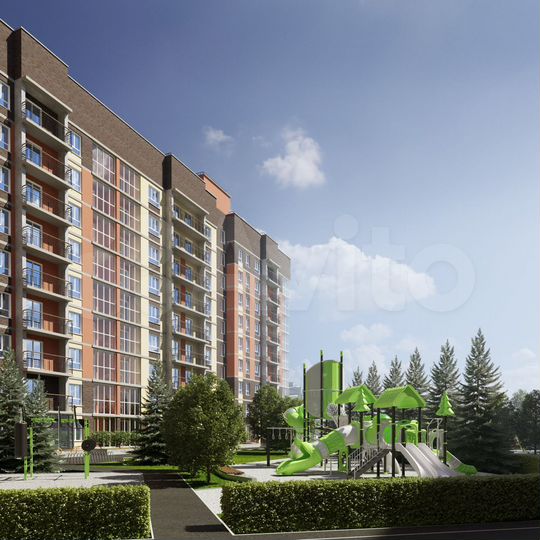 1-к. квартира, 37,2 м², 2/9 эт.