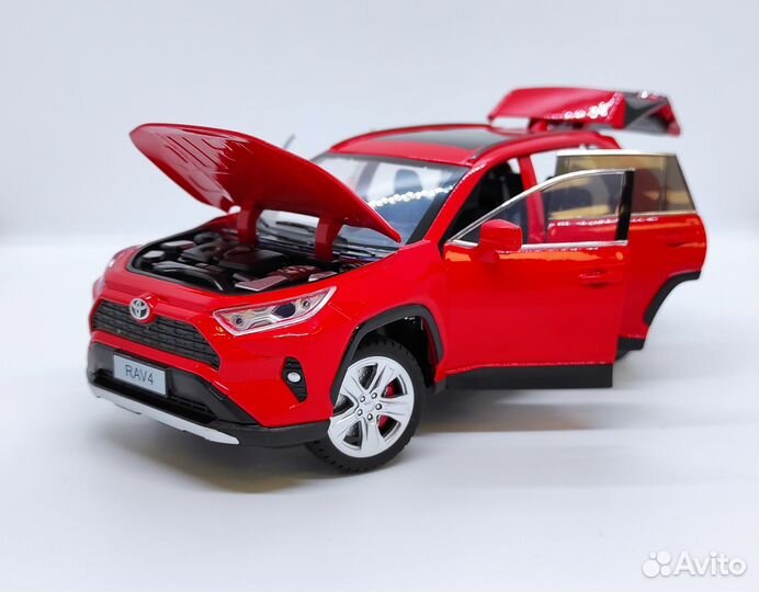 Машинка, авто модели Toyota RAV 4