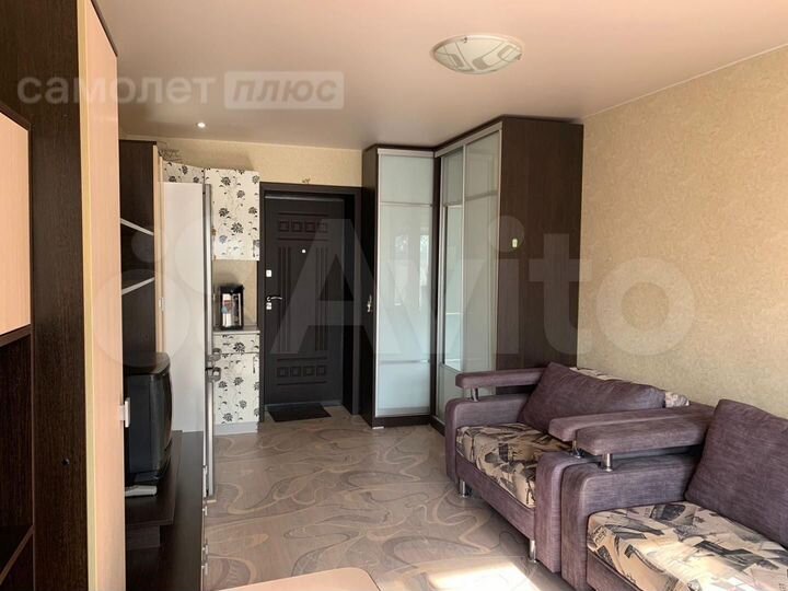 Комната 16,5 м² в 1-к., 5/5 эт.