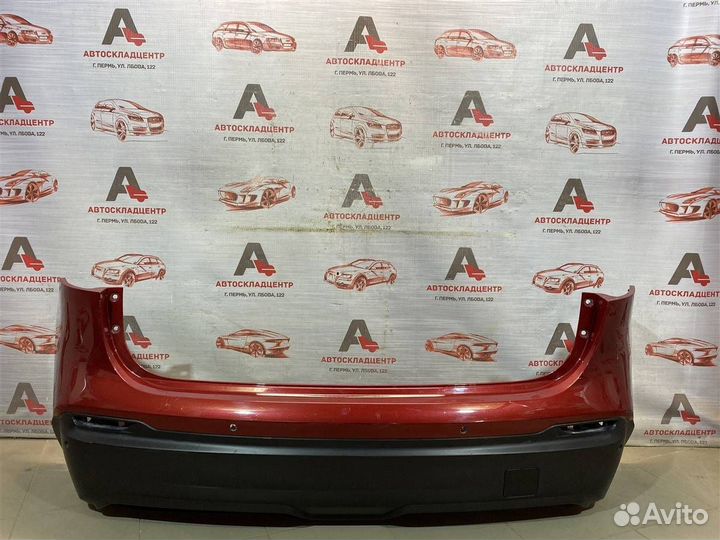 Бампер задний Nissan Qashqai (2013-Н.в.) 2019