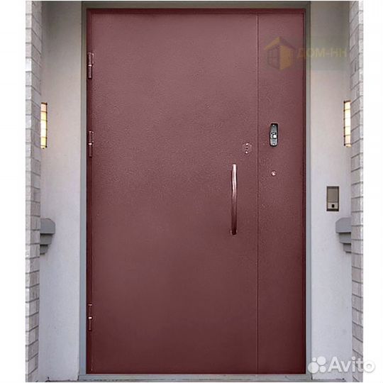 Двери в подъезд