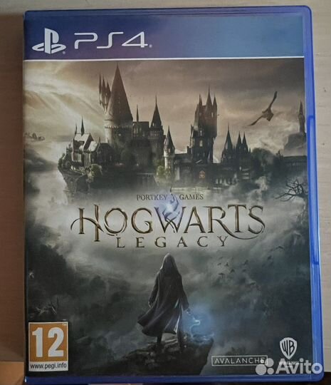 Hogwarts legacy ps4