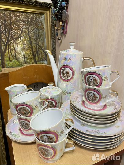 Сервизы разные. Фарфор