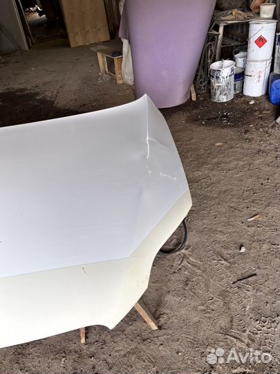 Капот на audi q7