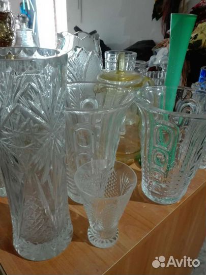 Вазы из СССР