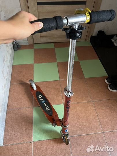 Детский самокат Micro Sprite