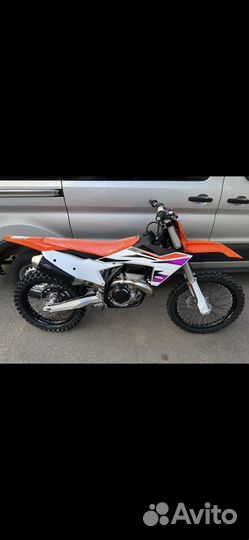 KTM SXF 350 2021