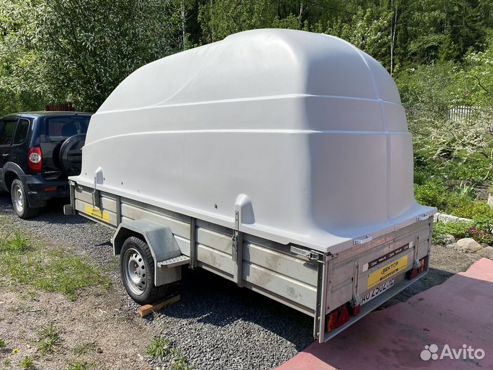 Прицеп легковой