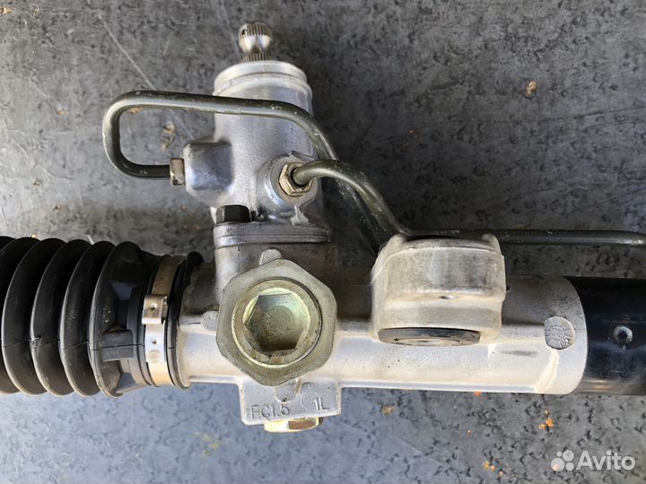 Рулевая рейка Hyundai matrix