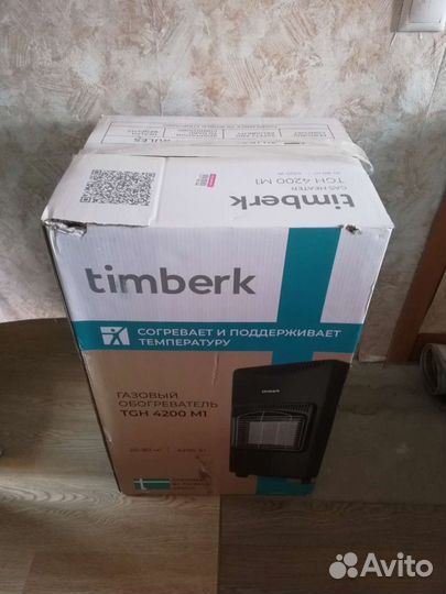 Новый Газовый обогреватель Timberk TGH 4200 M1