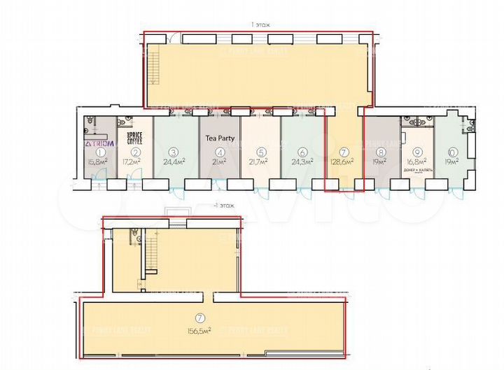 Продам торговое помещение, 285 м²