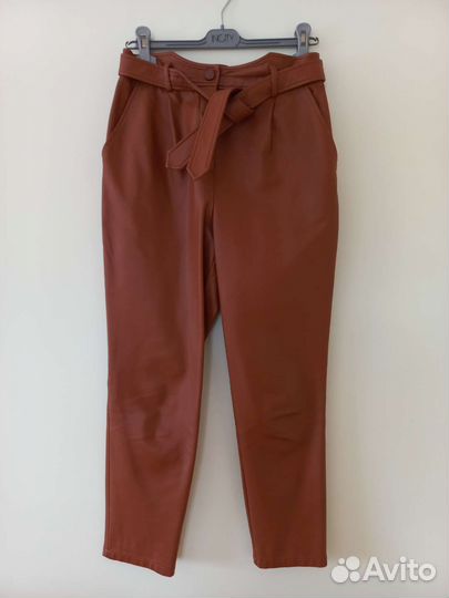 Брюки из экокожи toptop