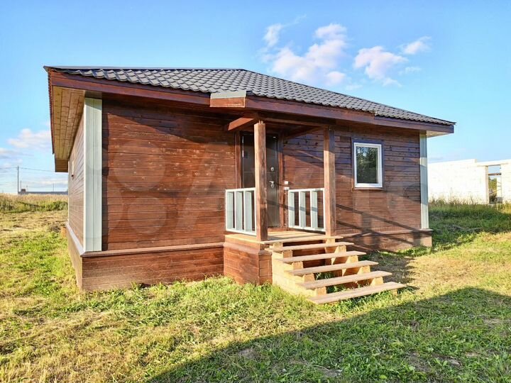 Дом 105 м² на участке 10 сот.