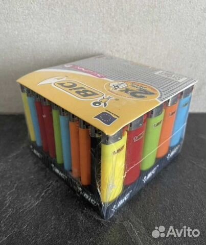 Зажигалки биг (BIC) оптом купить в Москве по низкой цене с доставкой ...